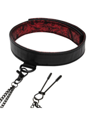 Sweet Anticipation Collar Nipple Clamps